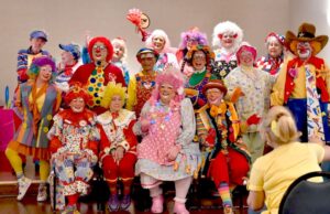Clown College Graduation April 2019