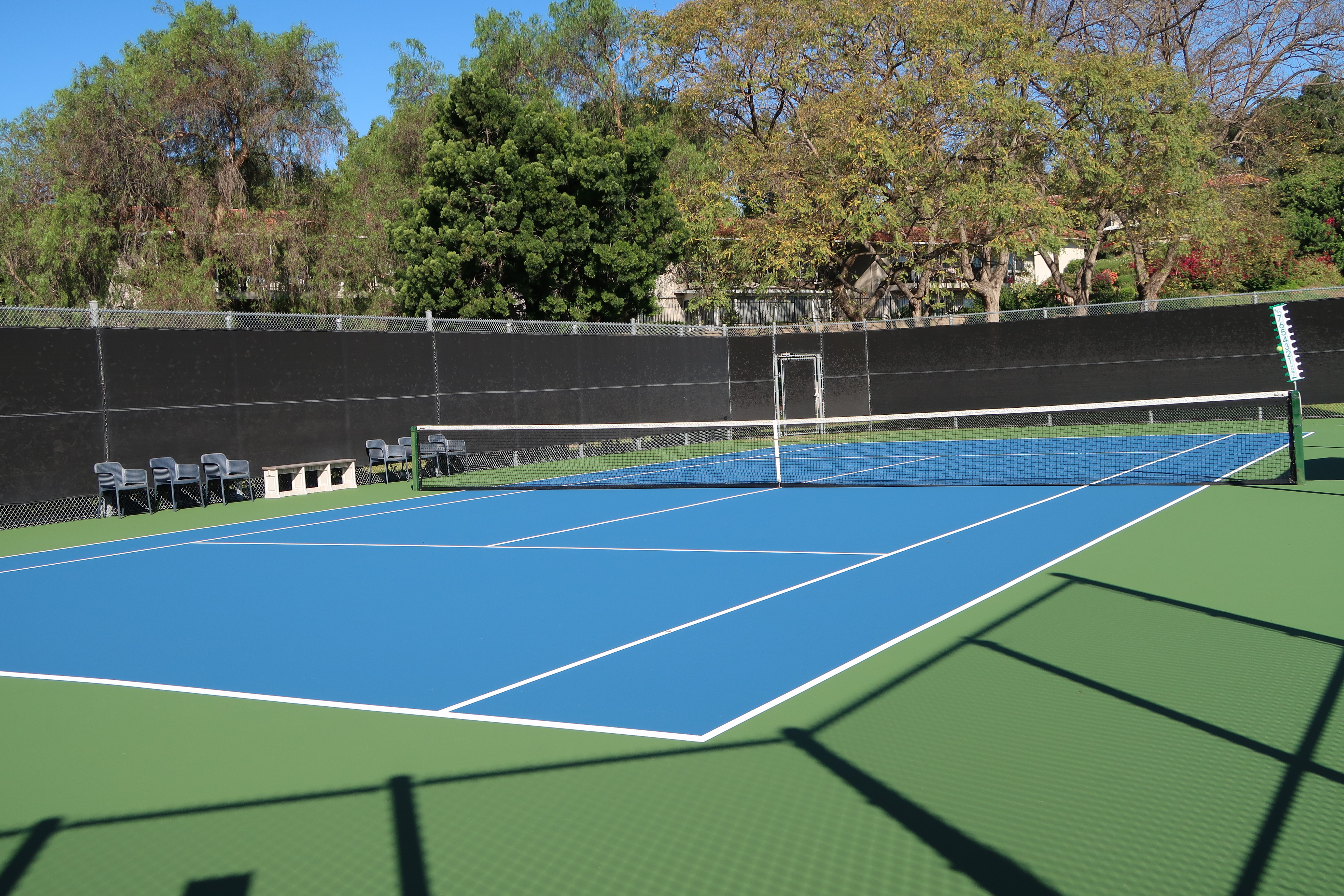 Tennis Courts Resurfacing